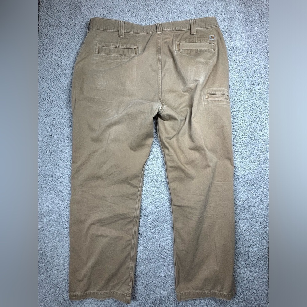 Carhartt Pants Mens 40 x 30 Relaxed Fit Twill Work Pant 5 Pocket Work Utility - Picture 8 of 8